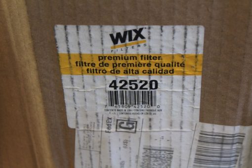 Wix 42520 Filter *new* (P25) 2