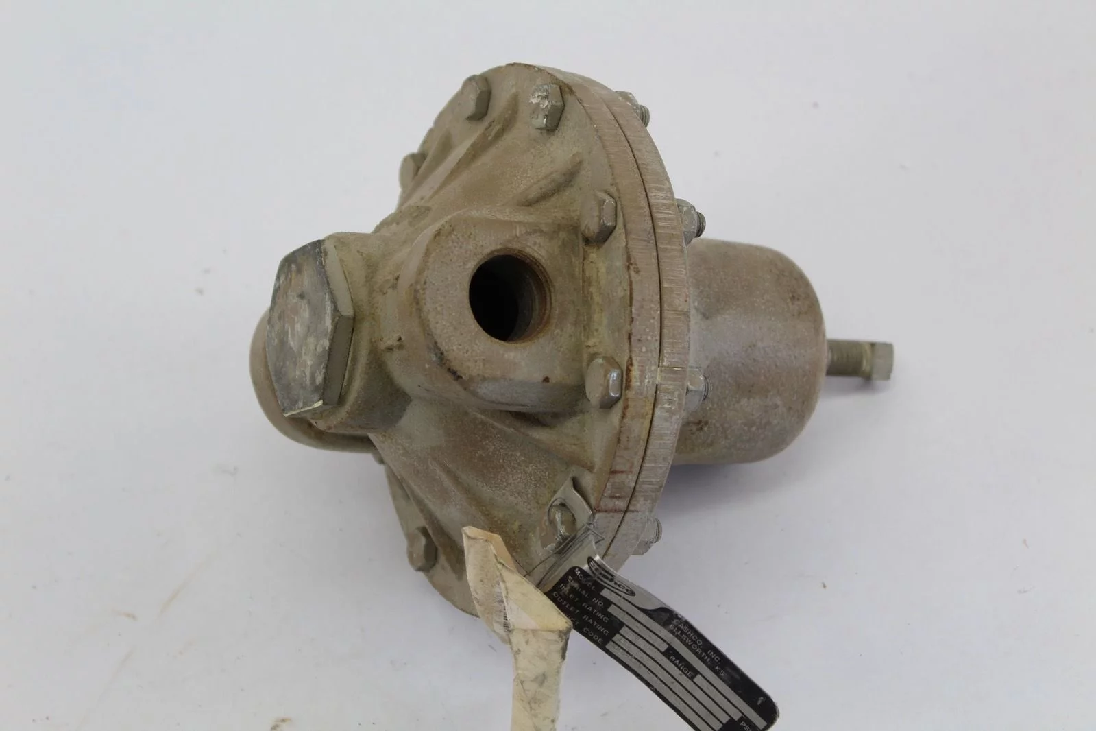 Cashco Regulator Model 3/4â? MPT D CI/CI/BO *used* (B235) 1