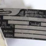 Cashco Regulator Model 3/4â? MPT D CI/CI/BO *used* (B235) 2