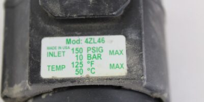 Speedaire Pneumatic Oil Filter 4ZL46 *NEW* (B236) 1