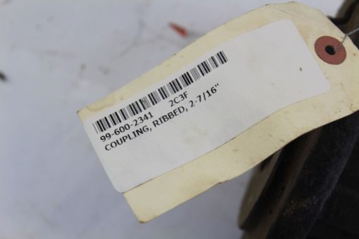 Ribbed Coupling 2 7/16â? *NEW* (B236) 2
