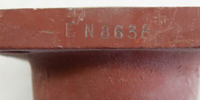 4 bolt flange 6X6 Cast iron duel 1 1/2â? pipe Butt-weld EN8638 *new* (B237) 1