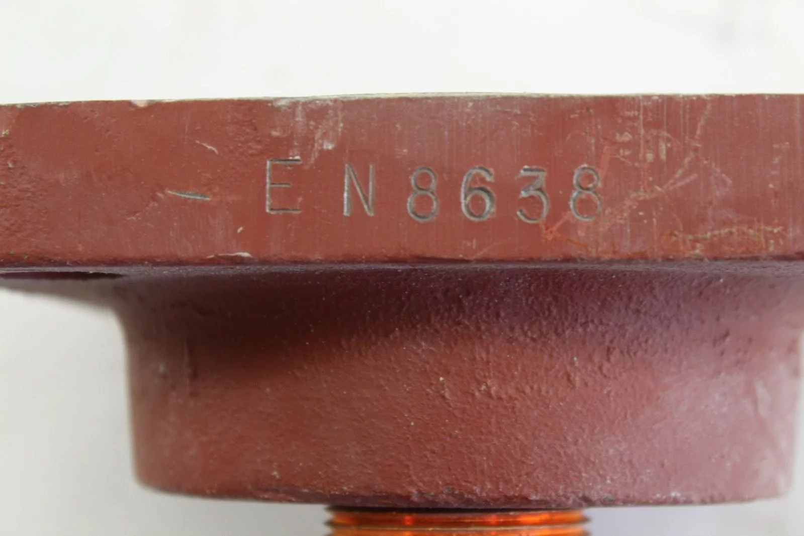 4 bolt flange 6X6 Cast iron duel 1 1/2â? pipe Butt-weld EN8638 *new* (B237) 1