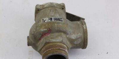 Bronze Safety Relief Valve 14-205 2×2 15PSI *used* (B237) 1