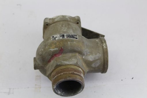Bronze Safety Relief Valve 14-205 2×2 15PSI *used* (B237) 1