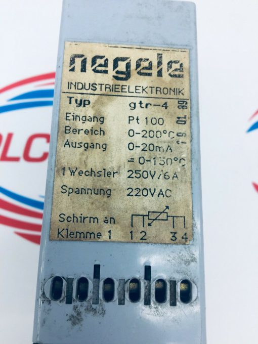 ANDERSON NEGELE GTR-4 TIMER - Image 2