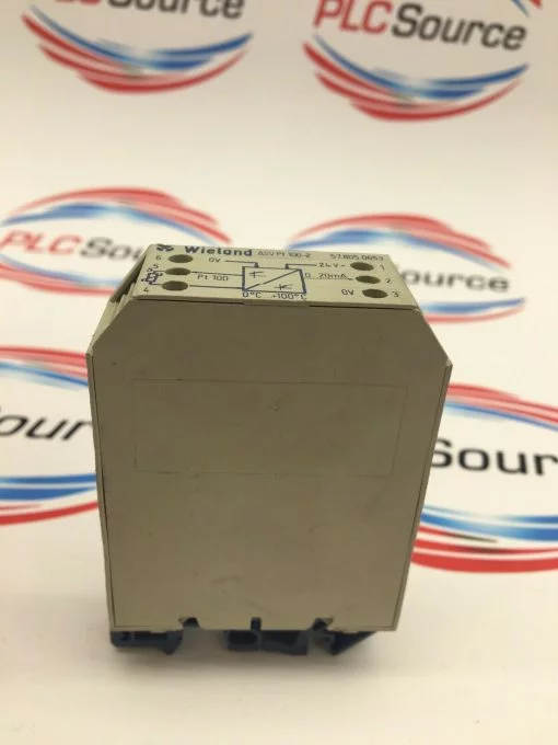 WIELAND ASV PT 100-2 ANALOG AMPLIFIER MODULE - Image 3
