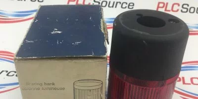 TELEMECANIQUE XVA-L34 INDICATING BANK RED SIGNAL LIGHT