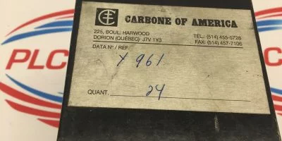 CARBONE OF AMERICA 2065 CARBON BRUSHES   LOT OF 24