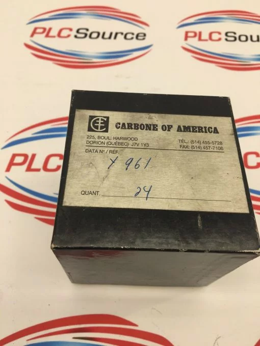 CARBONE OF AMERICA 2065 CARBON BRUSHES   LOT OF 24