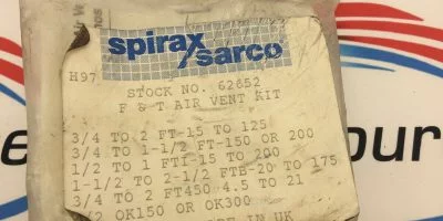 SPIRAX SARCO 62652 AIR VENT KIT