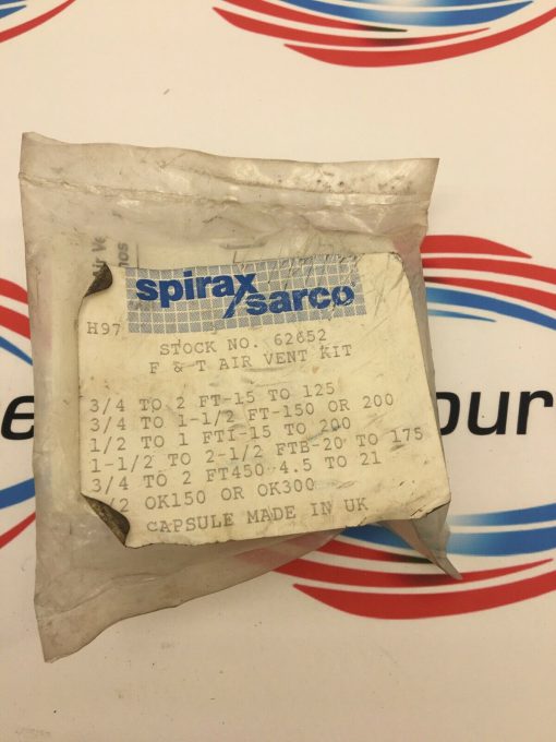 SPIRAX SARCO 62652 AIR VENT KIT