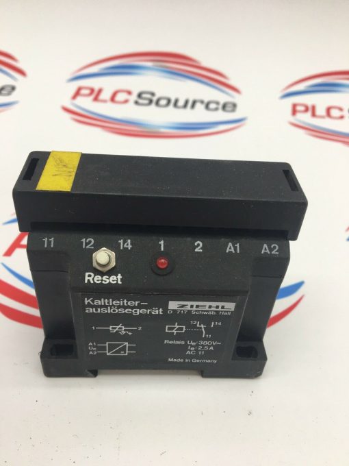 ZIEHL MSR220C 22-18-L0 PTC Thermistor Relay D717