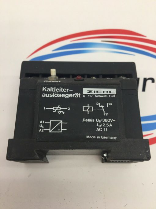 ZIEHL MSR220C 22-18-L0 PTC Thermistor Relay D717 - Image 2