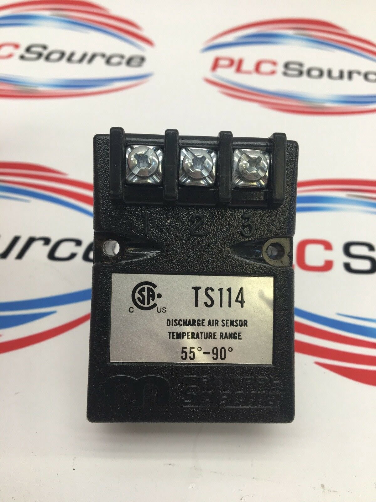 Maxitrol TS114 Discharge Air Temperature Sensor 55F to 90F 