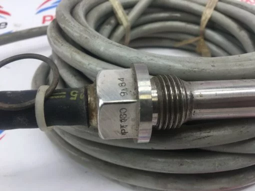 PT100 9.84 THERMOCOUPLE TEMPRATURE PROBE  LOT OF 10 - Image 2