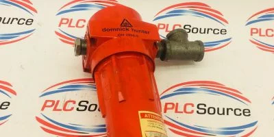 DOMNICK HUNTER OH 2858-5 COMPRESSED AIR FILTER HOUSING