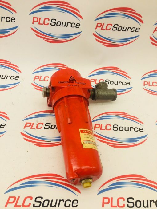 DOMNICK HUNTER OH 2858-5 COMPRESSED AIR FILTER HOUSING