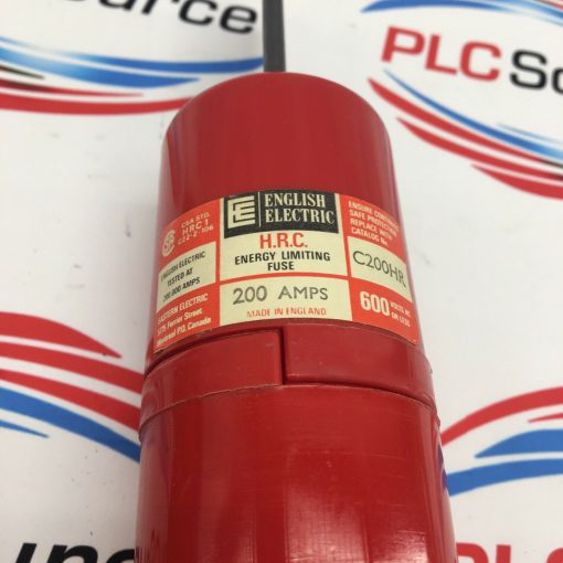 ENGLISH ELECTRIC C200HR 600 VOLTS - Image 2