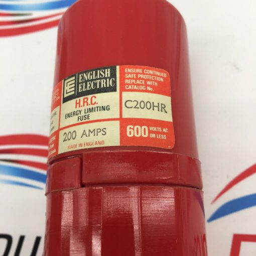 ENGLISH ELECTRIC C200HR 600 VOLTS - Image 3