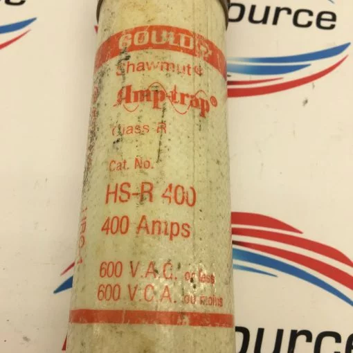 GOULD SHAWMUT HS-R 400 400AMPS HSR400 - Image 2