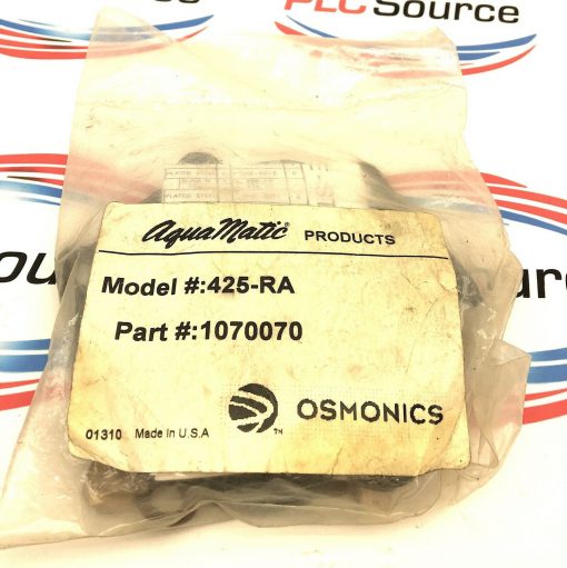 OSMONICS AQUAMATIC 1070070 DIAPHRAGM & SEAL KIT 425-RA