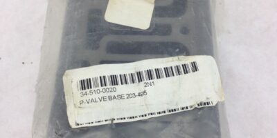 NIB! NUMATICS 203-495 PNEUMATIC VALVE SUB BASE 1/2 NPT FAST SHIP!!! (B215) 1