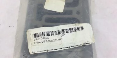 NIB! NUMATICS 203-495 PNEUMATIC VALVE SUB BASE 1/2 NPT FAST SHIP!!! (B215) 1