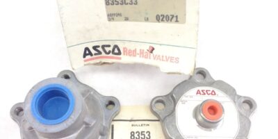 NIB! ASCO RED HAT 8353C33 2-WAY SOLENOID VALVE BODY KIT 3/4″ FAST SHIP! (B215) 1