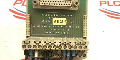 WIELAND 87.200.2202.3 TERMINAL BLOCK INTERFACE MODULE DIN RAIL MOUNT