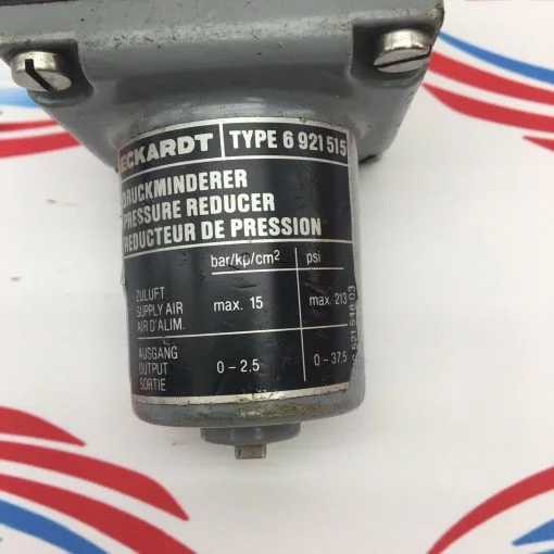 ECKARDT 6 921 515 PRESSURE REDUCER VALVE 6921515 - Image 2