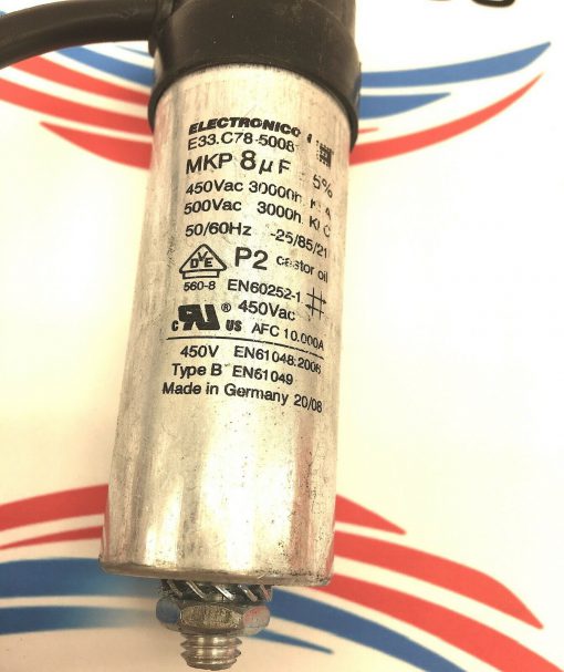 ELECTRONICOM EN61049 450V E33.C78.5008 MKP8mF - Image 2