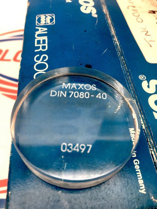MAXOS DIN 7080-40 BOROSILICATE SAFETY SIGHT GLASS 45X10  4-PIECES - Image 3