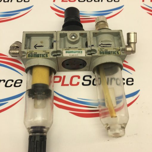 NUMATICS F14B-02 R14R-02G L14L-02 AIR TREATMENT MODULAR COMBO