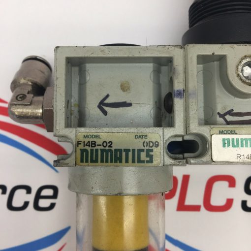NUMATICS F14B-02 R14R-02G L14L-02 AIR TREATMENT MODULAR COMBO - Image 2