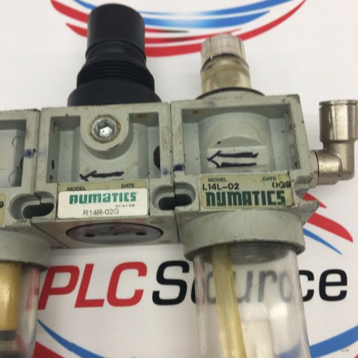 NUMATICS F14B-02 R14R-02G L14L-02 AIR TREATMENT MODULAR COMBO - Image 3