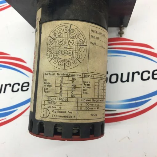 SYCODAL H1R 2L3 239- AC AMPHERES METER - Image 3