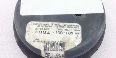 NEW! FIRESTONE W01-358-7004 REVERSABLE SLEEVE AIR SPRING FAST SHIP!!! (B191) 1
