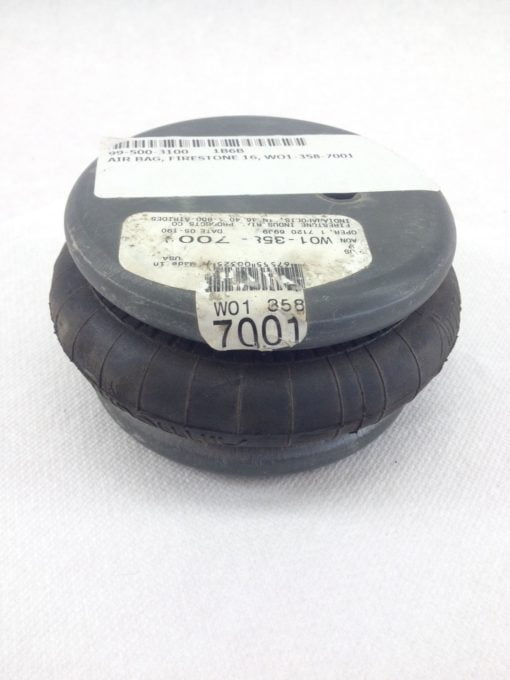 NEW! FIRESTONE W01-358-7004 REVERSABLE SLEEVE AIR SPRING FAST SHIP!!! (B191) 3