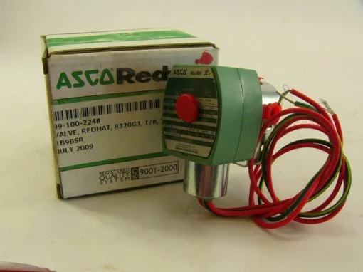 ASCO RED HAT 8320G003 NEW IN BOX!!! (F140) 1