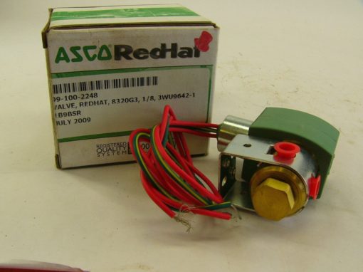 ASCO RED HAT 8320G003 NEW IN BOX!!! (F140) 2