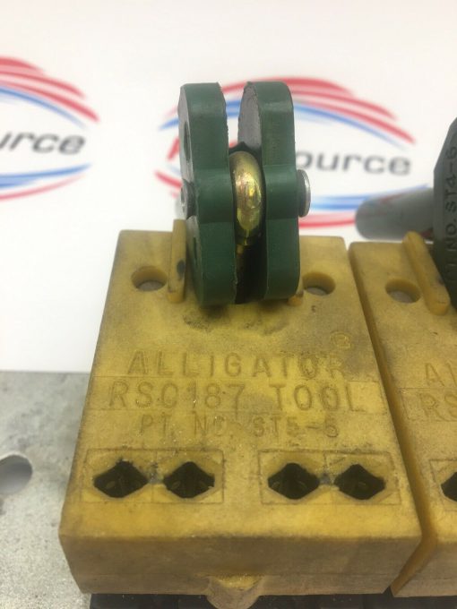 ALLIGATOR ST5-5 RSC187 STAPLE APPLICATOR LACING TOOL - Image 2