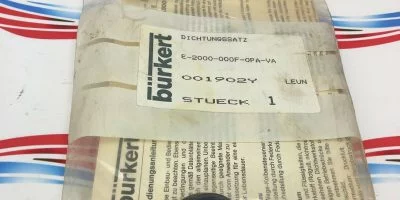 BURKERT 001902Y SEAL REPAIR KIT E-2000-000F-0PA-VA