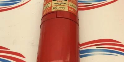 ENGLISH ELECTRIC C200HR HRC FUSE 200A  600V