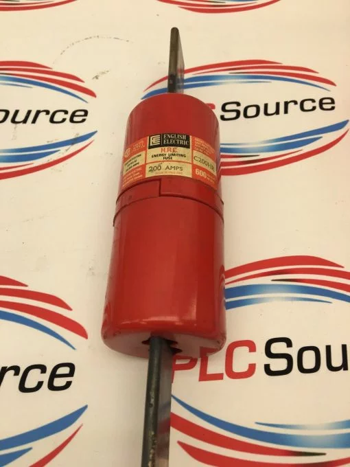 ENGLISH ELECTRIC C200HR HRC FUSE 200A  600V