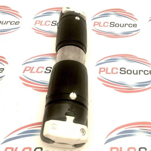 HUBBELL CS-8265C and CS-8264 2P-3W 250V SHROUDED LOCKING PLUG & CONNECTOR