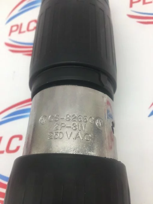 HUBBELL CS-8265C and CS-8264 2P-3W 250V SHROUDED LOCKING PLUG & CONNECTOR - Image 2