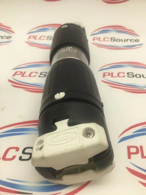 HUBBELL CS-8265C and CS-8264 2P-3W 250V SHROUDED LOCKING PLUG & CONNECTOR - Image 3