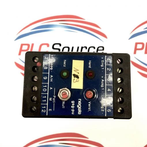 NEGELE GSG-PU DIN RAIL - Image 3
