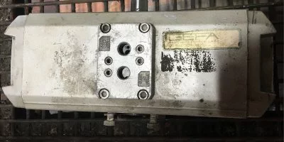 GEFA D4600 PNEUMATIC VALVE ACTUATOR